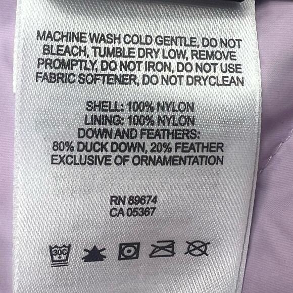 Mountain Hardwear 650 Down Q Shield Quilted Puffer Full Zip Vest Women’s Small - Picture 10 of 10